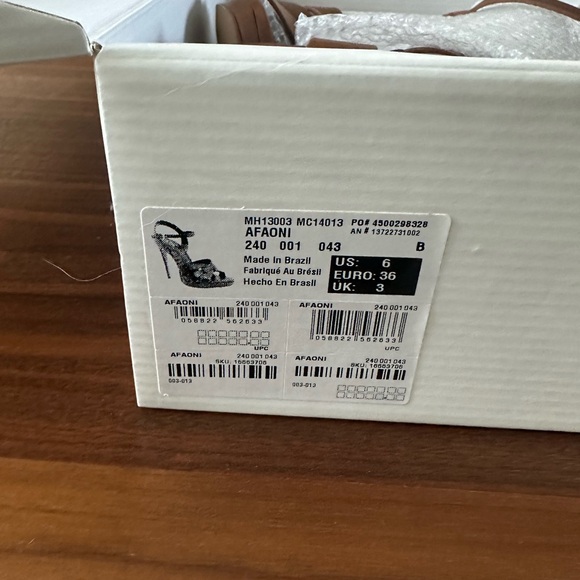 Aldo heeled sandals - Picture 2 of 4